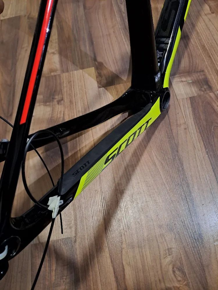 TOP NOVÝ karbonový rám Scott Scale RC 900 World Cup s karbonem HMX / velikost XL / 29er / boost osa