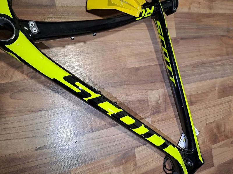 TOP NOVÝ karbonový rám Scott Scale RC 900 World Cup s karbonem HMX / velikost XL / 29er / boost osa