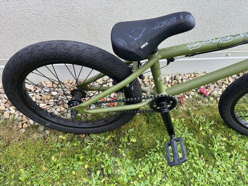 Subrosa Altus 20" Freestyle BMX Kolo