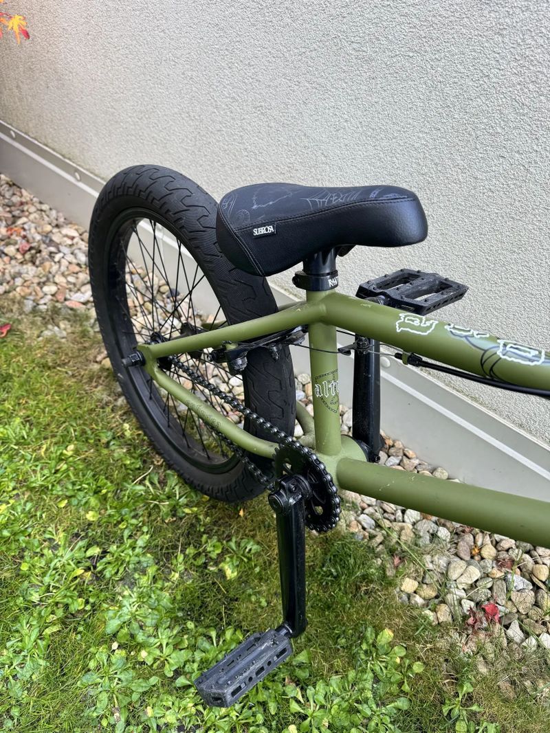 Subrosa Altus 20" Freestyle BMX Kolo