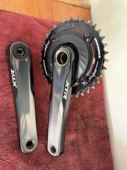 Shimano XTR + XCadey XPower-S