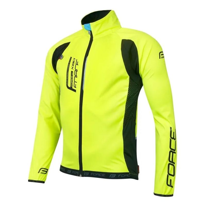 Dvě nové bundy Force X72 Softshell L a X80 Light Softshell Wide L