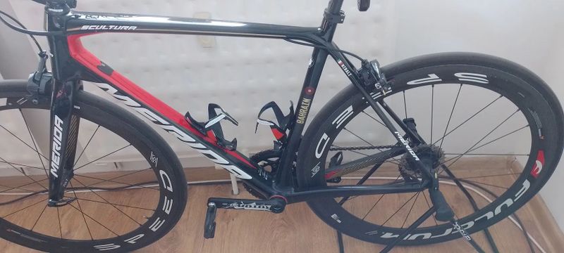 Merida Scultura Evo Team Bahrain