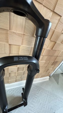 Rock Shox 35 Silver R 27" 130mm 1,5" Tapered 15x110mm BOOST 44mm offset