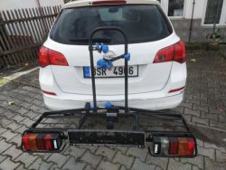 NOSIČ KOL THULE NA TAŽNÉ ZAŘÍZENÍ