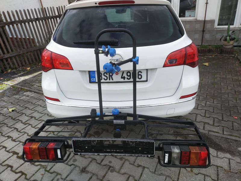 NOSIČ KOL THULE NA TAŽNÉ ZAŘÍZENÍ