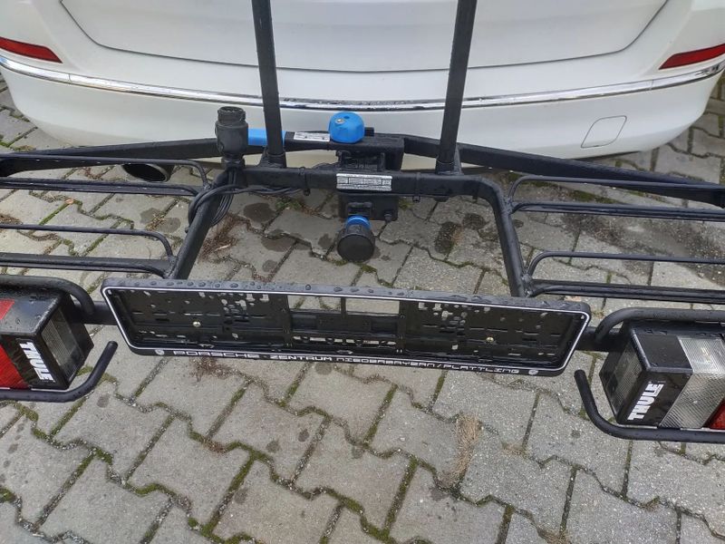 NOSIČ KOL THULE NA TAŽNÉ ZAŘÍZENÍ