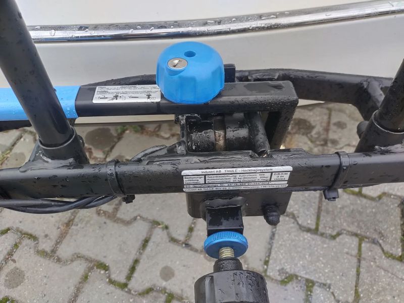 NOSIČ KOL THULE NA TAŽNÉ ZAŘÍZENÍ