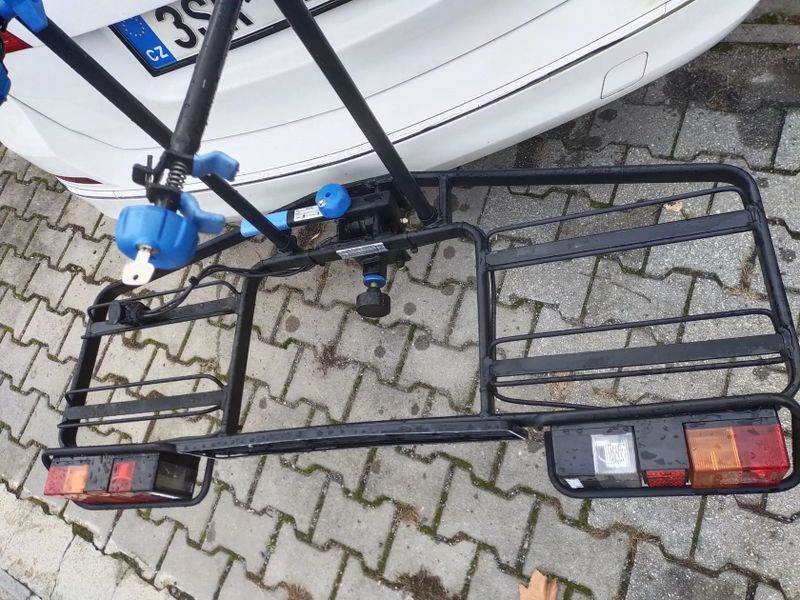 NOSIČ KOL THULE NA TAŽNÉ ZAŘÍZENÍ