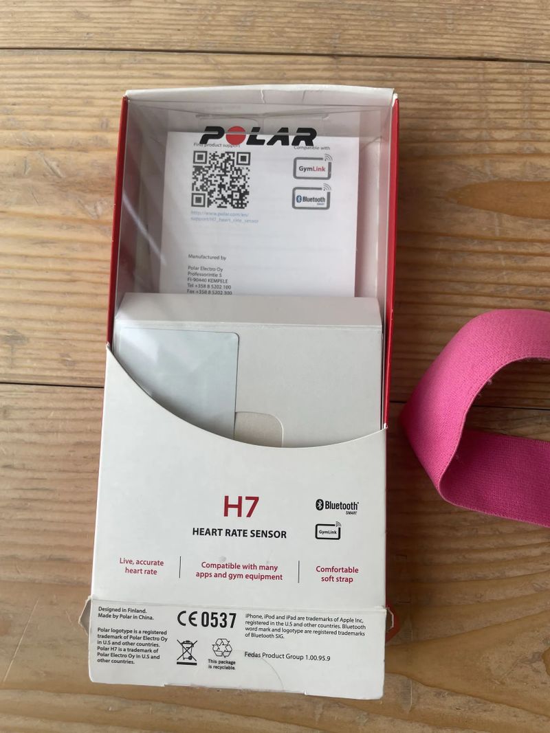 Hrudní pás Polar H7