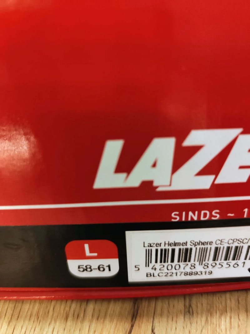 Lazer Sphere L 58-61cm