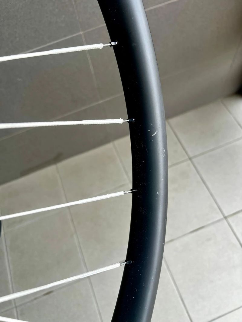 TEST karbonové výplety TailWind SLS30 / Erase HF / Berd 1.190 g (jeté 6 měsíců)
