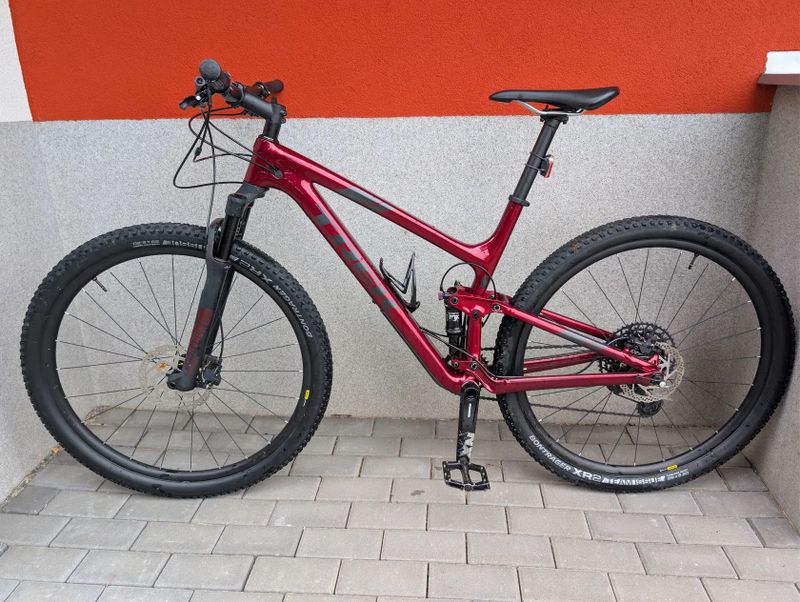 Trek Top Fuel 9.7