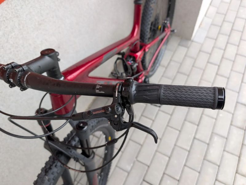 Trek Top Fuel 9.7