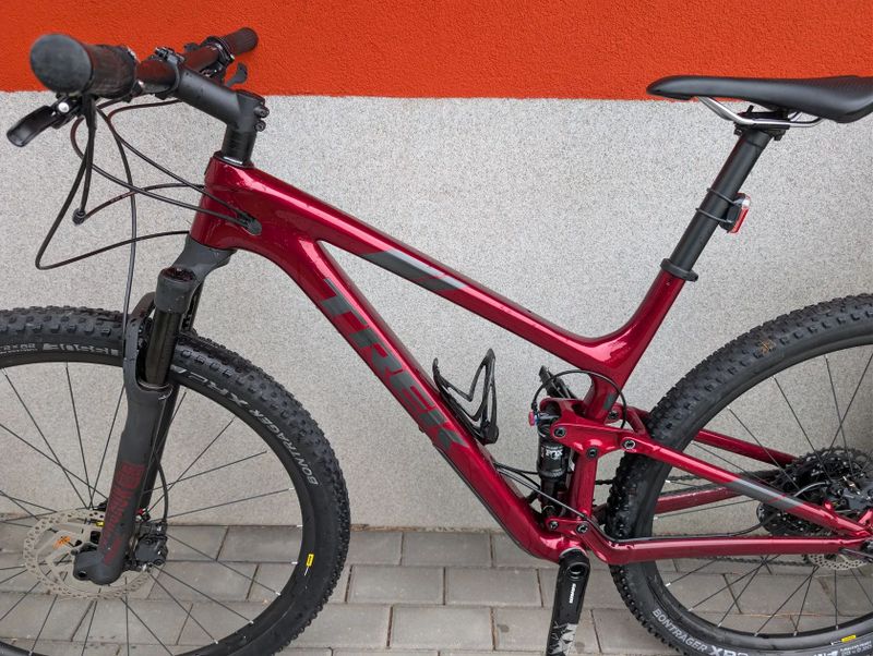 Trek Top Fuel 9.7