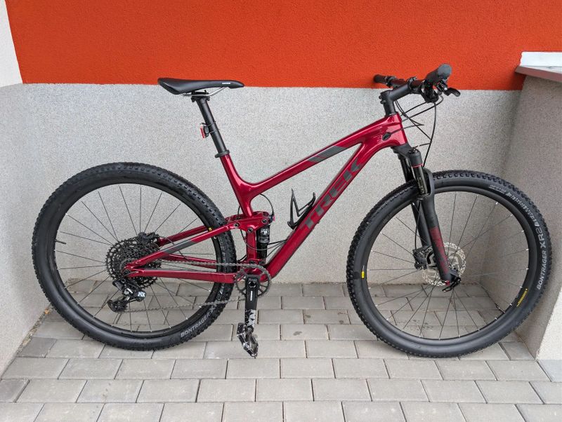 Trek Top Fuel 9.7