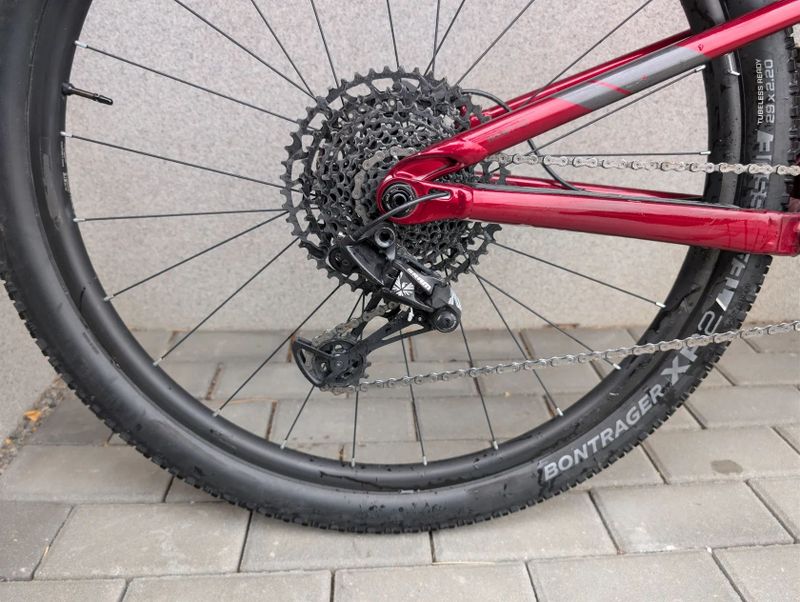 Trek Top Fuel 9.7