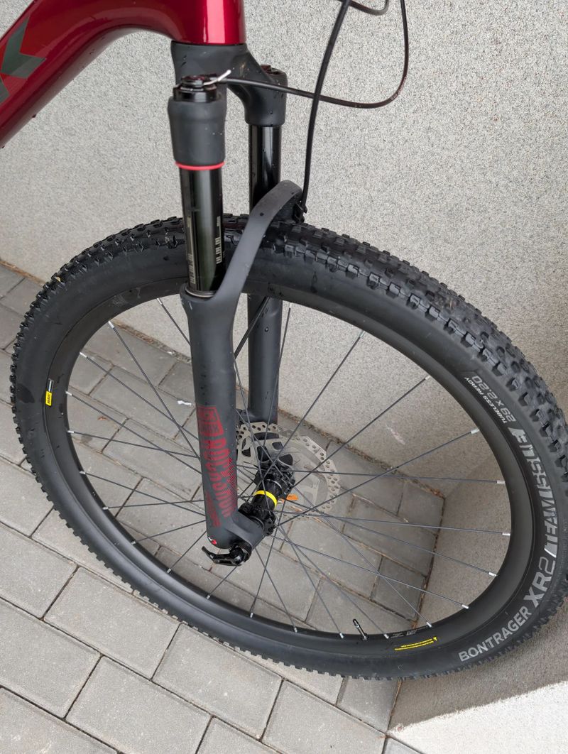 Trek Top Fuel 9.7