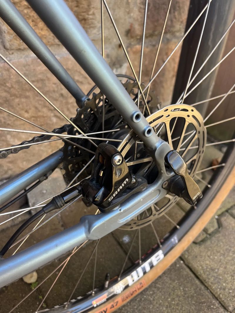 gravel Vitus L-56, Sram, Hydraulika