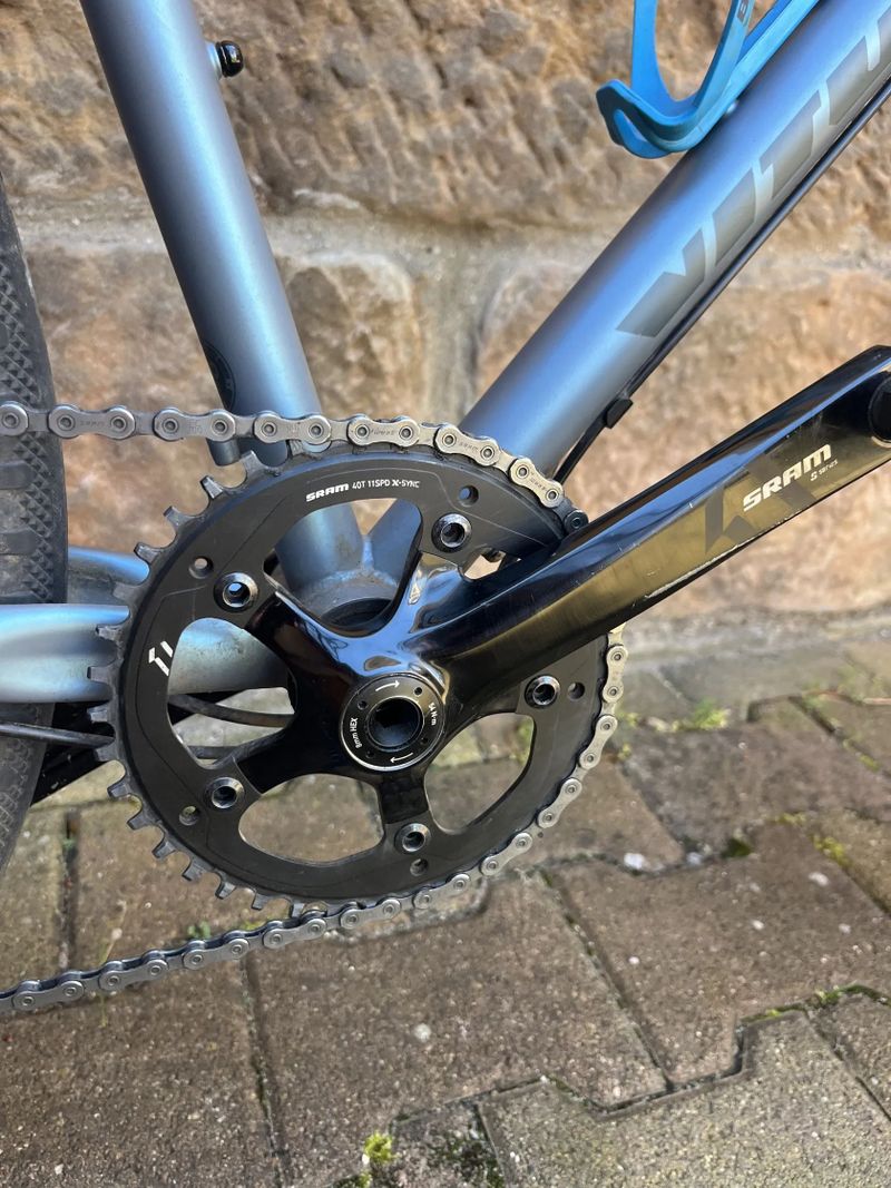 gravel Vitus L-56, Sram, Hydraulika