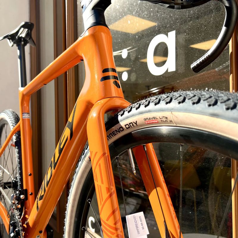 Ridley ASTR | Shimano GRX | Rich Orange