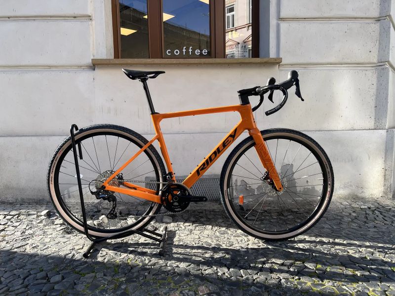 Ridley ASTR | Shimano GRX | Rich Orange