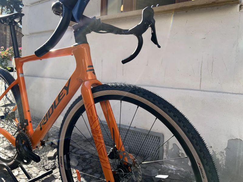 Ridley ASTR | Shimano GRX | Rich Orange