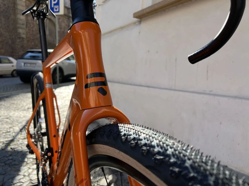 Ridley ASTR | Shimano GRX | Rich Orange