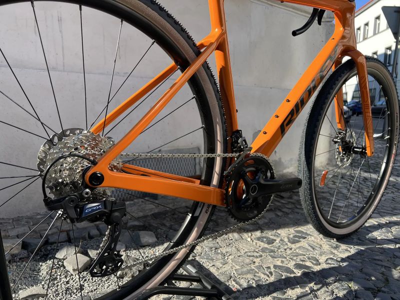 Ridley ASTR | Shimano GRX | Rich Orange
