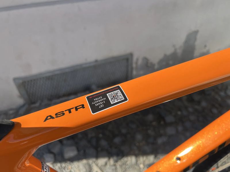 Ridley ASTR | Shimano GRX | Rich Orange