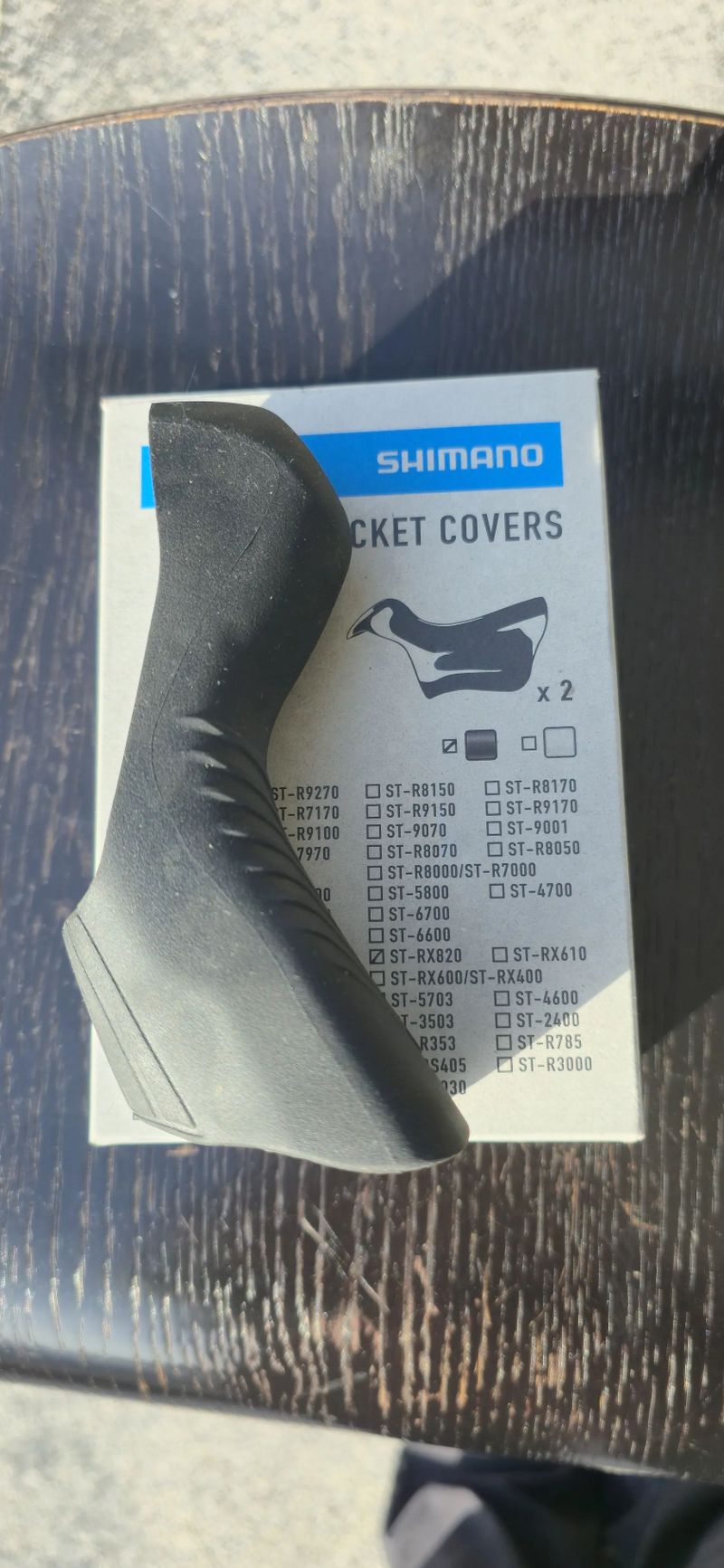 Guma na páku Shimano ST-RX 820 GRX 12s NOVÁ 