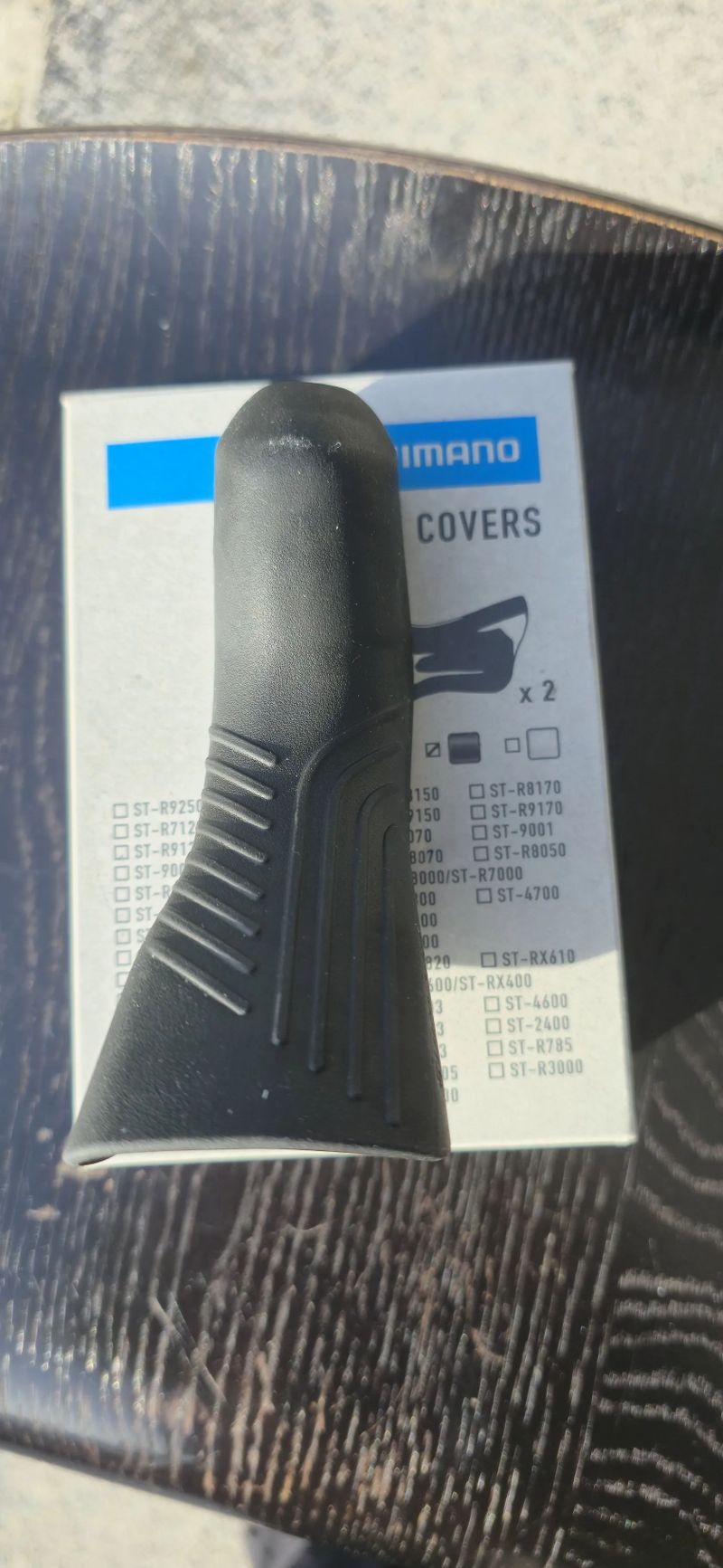 Guma na páku Shimano ST-RX 820 GRX 12s NOVÁ 