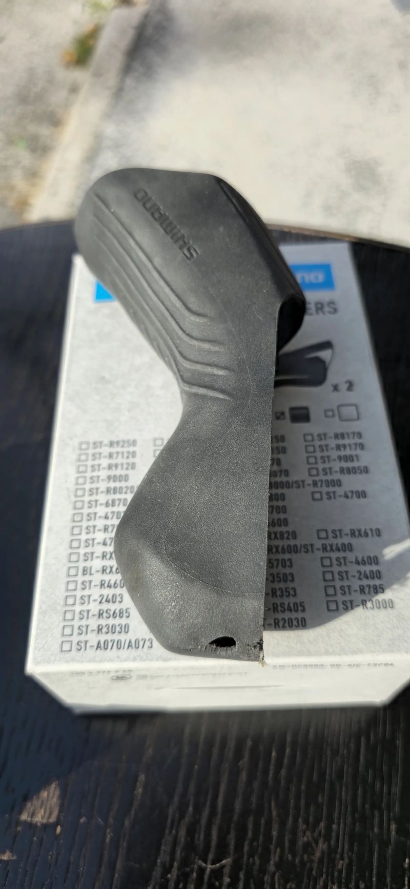 Guma na páku Shimano ST-RX 820 GRX 12s NOVÁ 