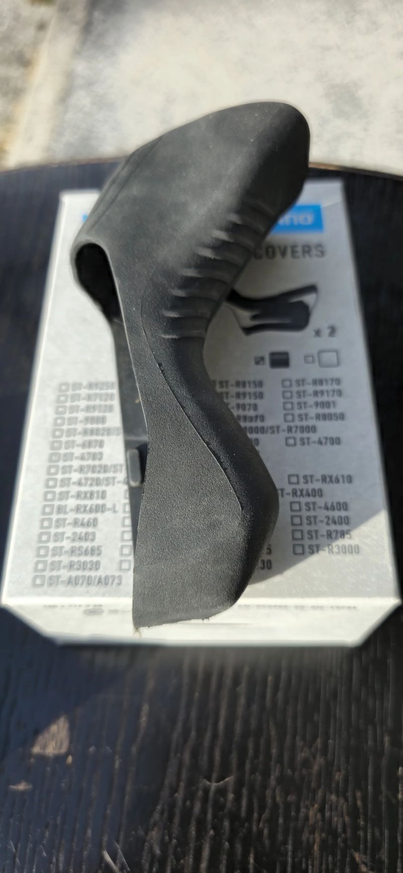Guma na páku Shimano ST-RX 820 GRX 12s NOVÁ 