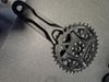 NOVÉ kliky Sram X0 Dub Wide T-Type / převodník 34z / délka klik 175mm