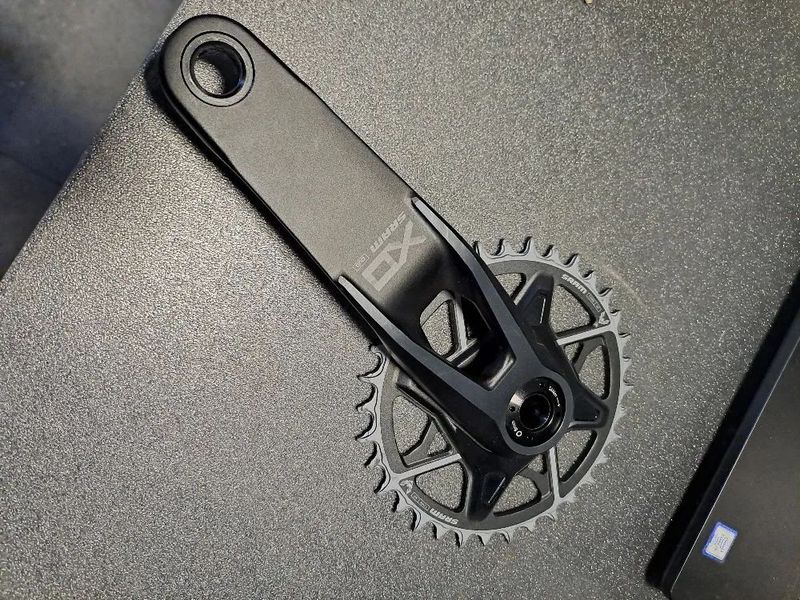 NOVÉ kliky Sram X0 Dub Wide T-Type / převodník 34z / délka klik 175mm