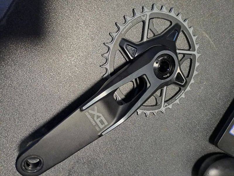 NOVÉ kliky Sram X0 Dub Wide T-Type / převodník 34z / délka klik 175mm