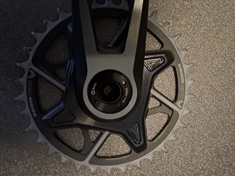 NOVÉ kliky Sram X0 Dub Wide T-Type / převodník 34z / délka klik 175mm