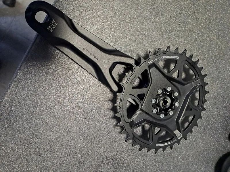 NOVÉ kliky Sram X0 Dub Wide T-Type / převodník 34z / délka klik 175mm