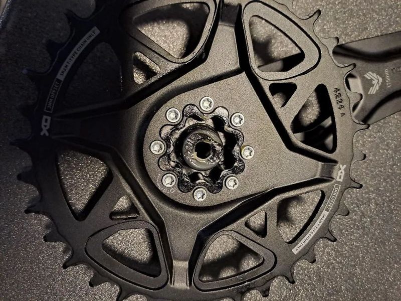 NOVÉ kliky Sram X0 Dub Wide T-Type / převodník 34z / délka klik 175mm