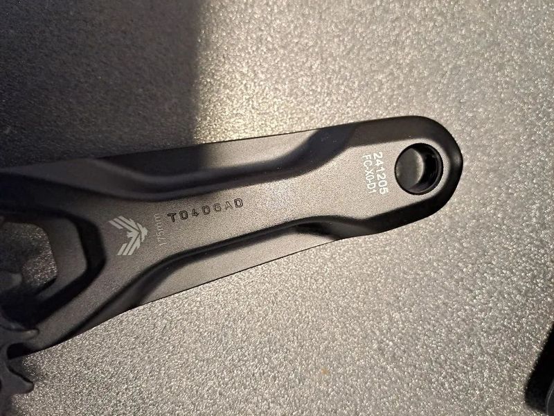 NOVÉ kliky Sram X0 Dub Wide T-Type / převodník 34z / délka klik 175mm