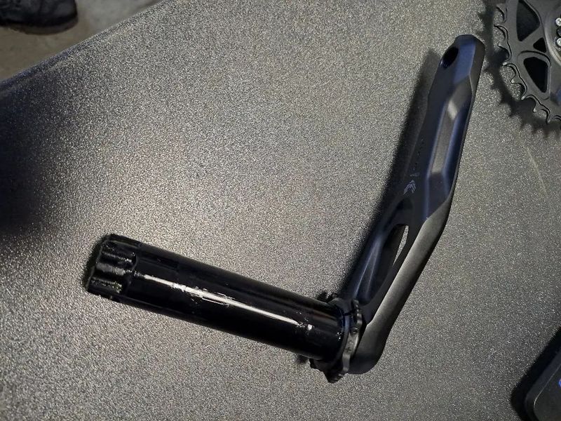 NOVÉ kliky Sram X0 Dub Wide T-Type / převodník 34z / délka klik 175mm