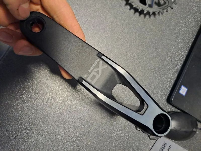 NOVÉ kliky Sram X0 Dub Wide T-Type / převodník 34z / délka klik 175mm