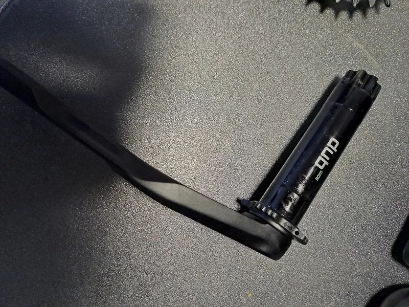 NOVÉ kliky Sram X0 Dub Wide T-Type / převodník 34z / délka klik 175mm