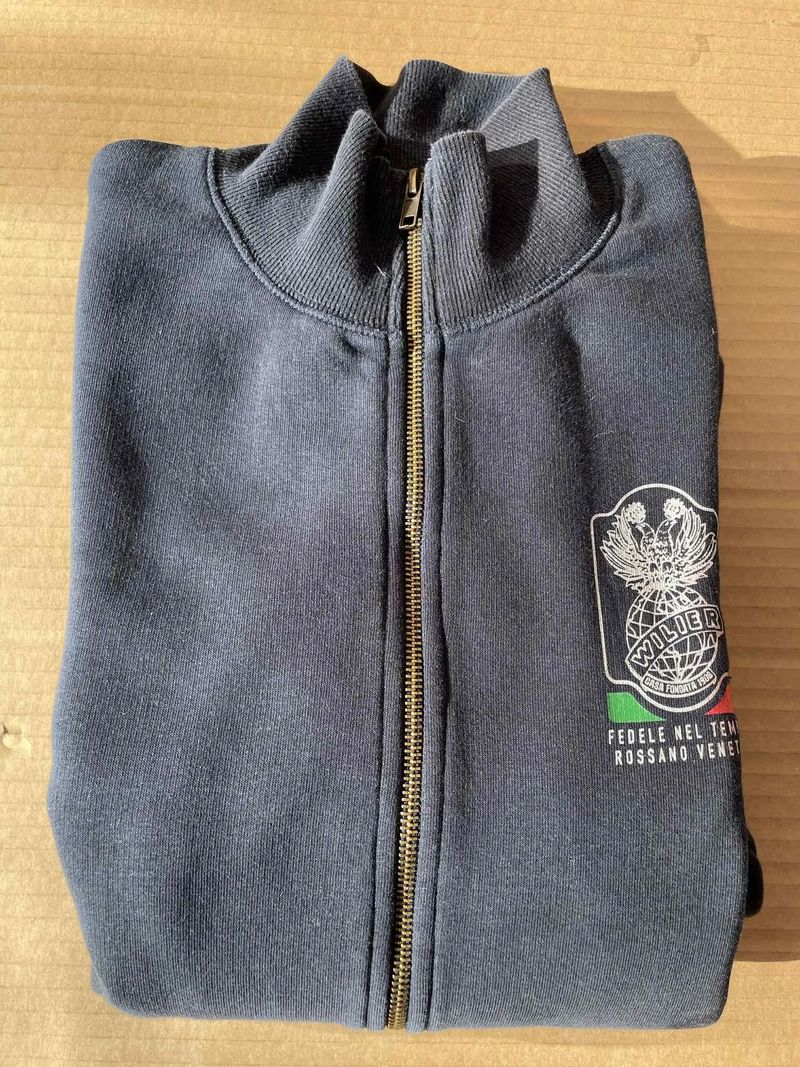 Volnočasová mikina WILIER TRIESTINA, Navy Blue, vel. XL