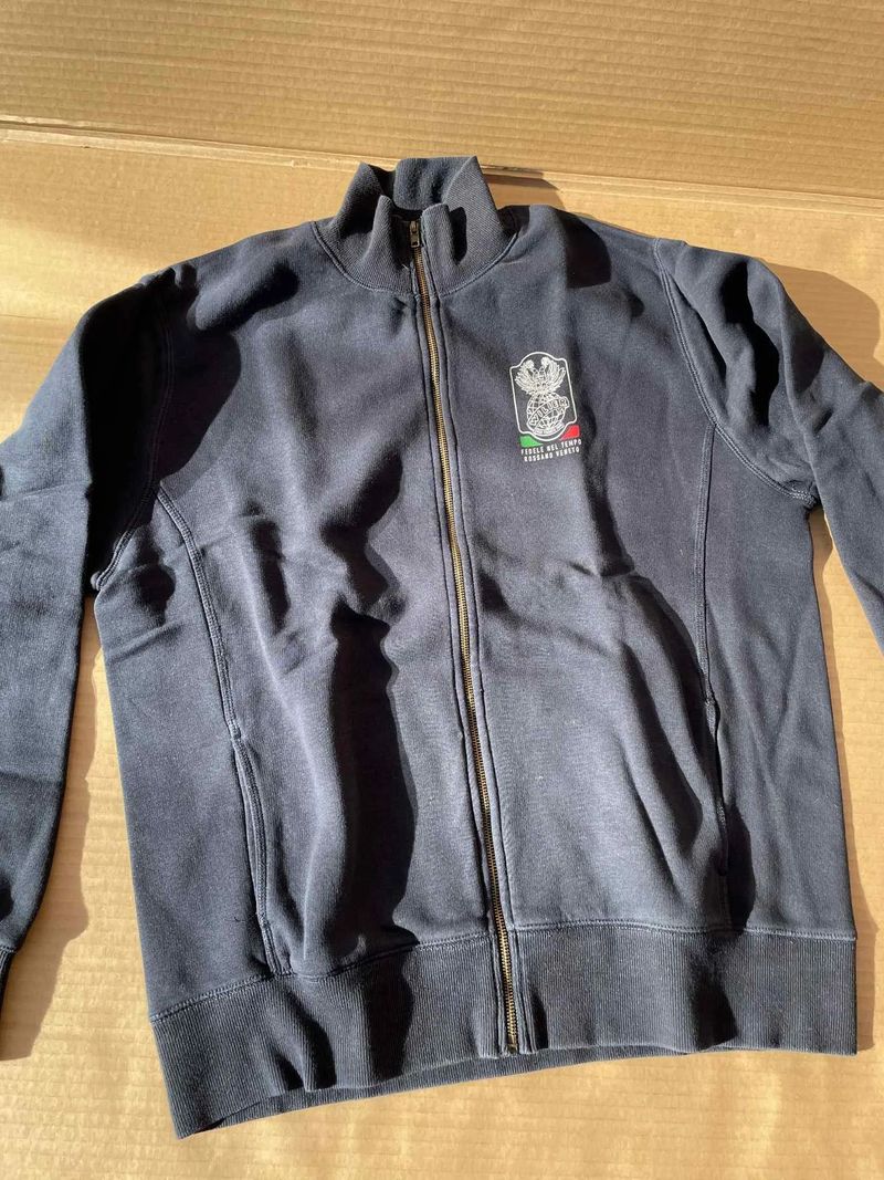 Volnočasová mikina WILIER TRIESTINA, Navy Blue, vel. XL
