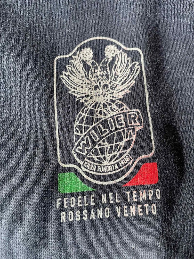 Volnočasová mikina WILIER TRIESTINA, Navy Blue, vel. XL