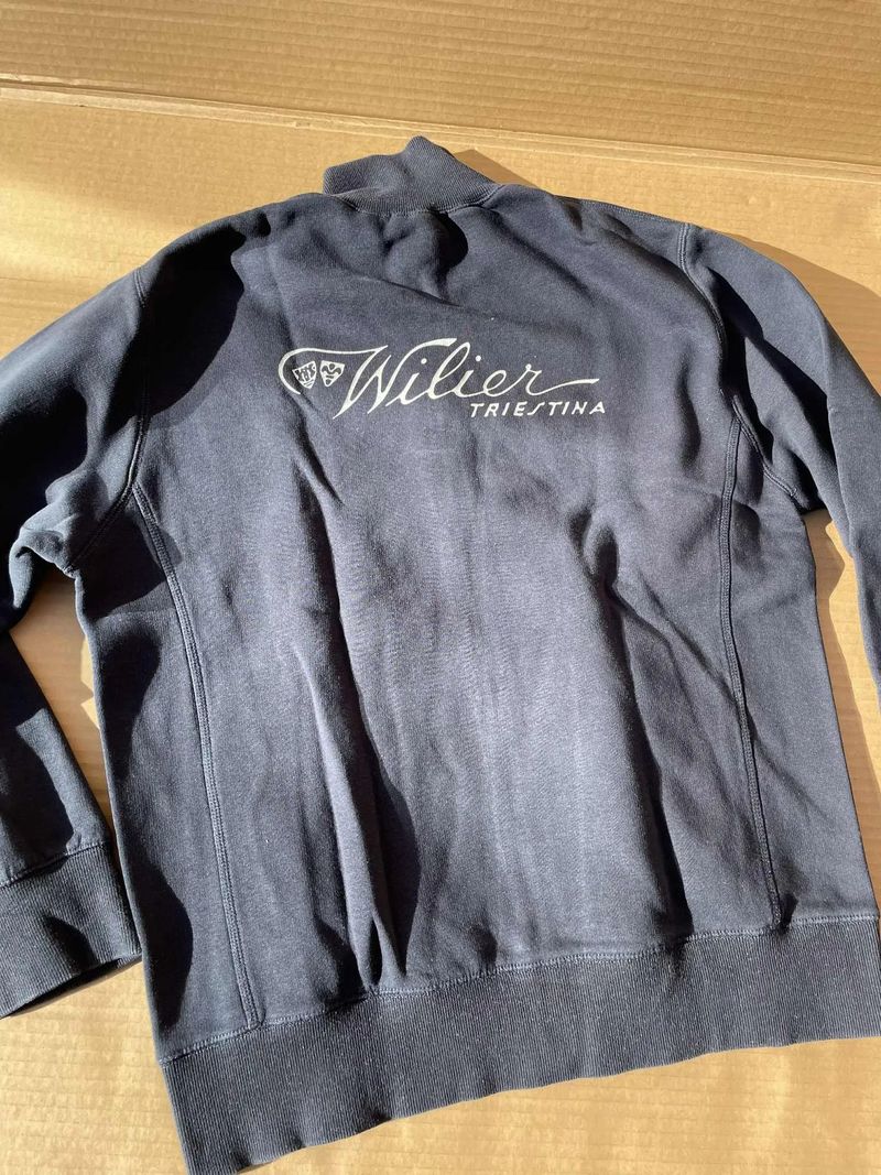 Volnočasová mikina WILIER TRIESTINA, Navy Blue, vel. XL
