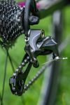 Merida Scultura 5000 – karbon, XL, Ultegra, kola Mavic Cosmic, černo-bílá