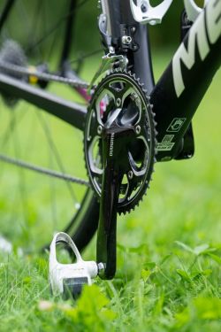 Merida Scultura 5000 – karbon, XL, Ultegra, kola Mavic Cosmic, černo-bílá
